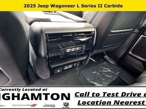 New 2025 Jeep Wagoneer L Series II w/ HD Trailer Tow Package w/25F image 17