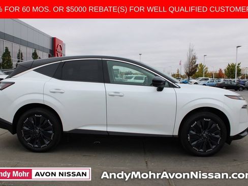 New 2025 Nissan Murano Platinum w/ Cargo Package image 3