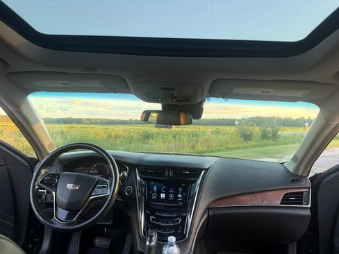 Used 2016 Cadillac CTS Luxury RWD image 9