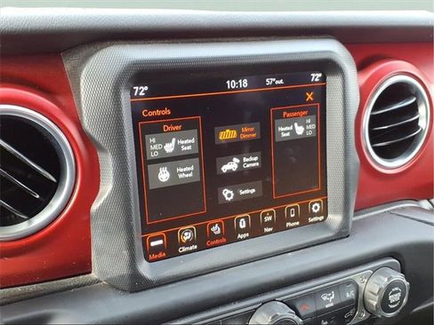 Used 2023 Jeep Wrangler Unlimited Rubicon w/ LED Lighting Group image 28