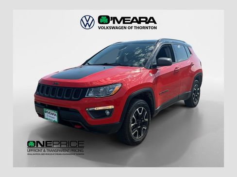 Used 2020 Jeep Compass Trailhawk AWD/4WD image 1