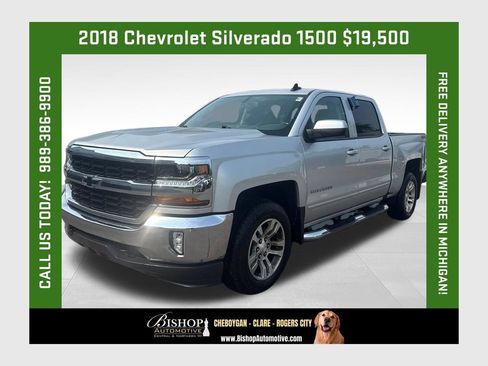 Used 2018 Chevrolet Silverado 1500 LT w/ All Star Edition AWD/4WD image 1