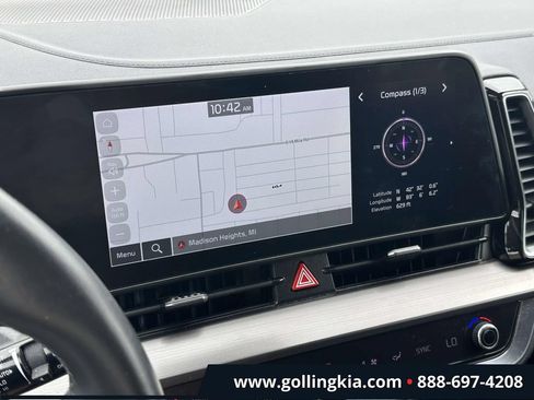 Certified 2024 Kia Sportage EX FWD image 22