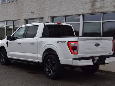 Used 2023 Ford F150 Lariat w/ Equipment Group 502A High image 9