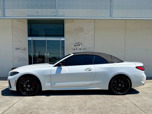 Used 2023 BMW 440i xDrive Convertible w/ Premium Package AWD/4WD image 3