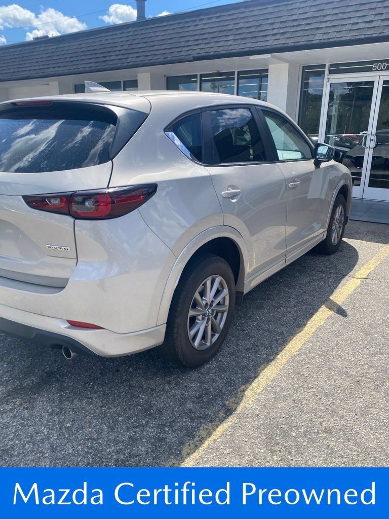 Used 2024 MAZDA CX-5 AWD 2.5 S w/ Select Package image 3