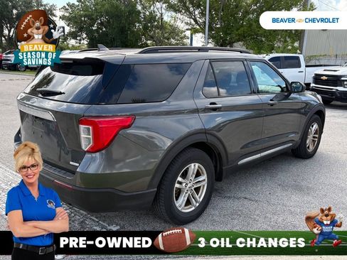 Used 2020 Ford Explorer XLT RWD image 6