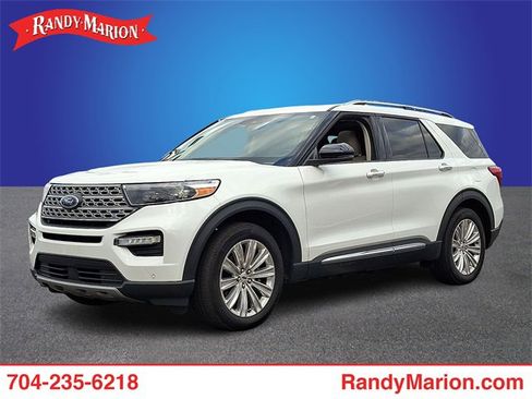 Used 2023 Ford Explorer Limited w/ Limited Technology Package image 1