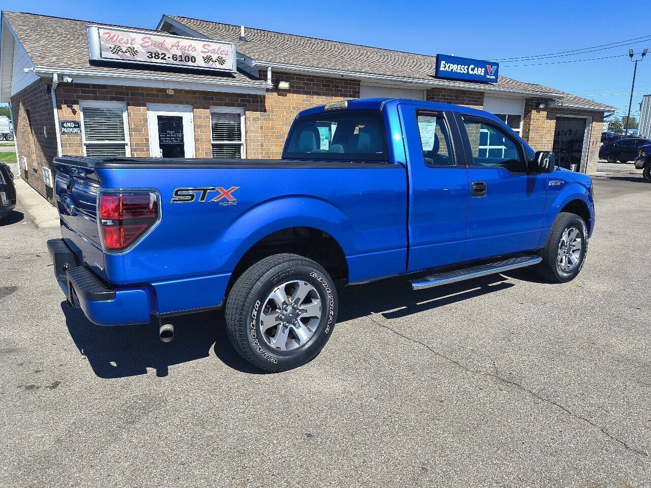 Used 2014 Ford F150 STX w/ Equipment Group 201A Mid AWD/4WD image 6
