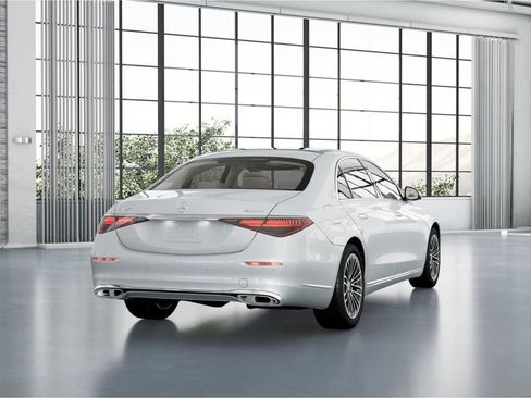 New 2026 Mercedes-Benz S 580 4MATIC Sedan image 23