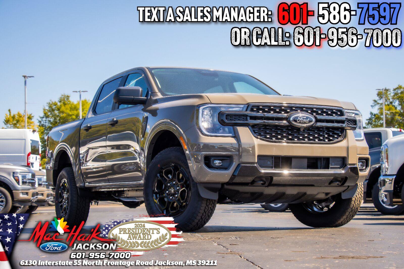 New 2026 Ford Ranger XLT w/ FX4 Off-Road Package AWD/4WD image 2