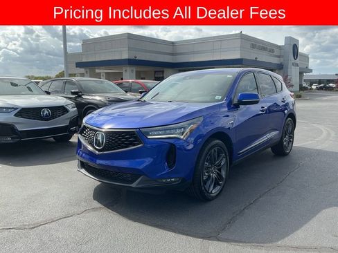 Certified 2023 Acura RDX A-Spec FWD image 1