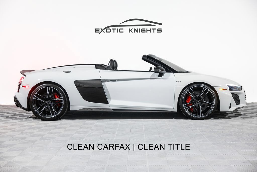 Used 2020 Audi R8 V10 performance AWD/4WD image 2