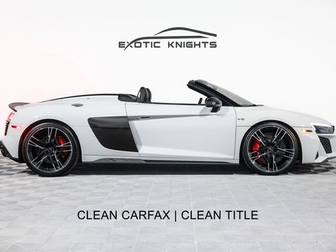 Used 2020 Audi R8 V10 performance AWD/4WD image 2