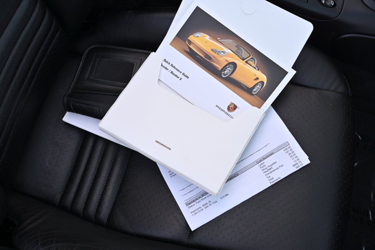 Used 2003 Porsche Boxster RWD image 47