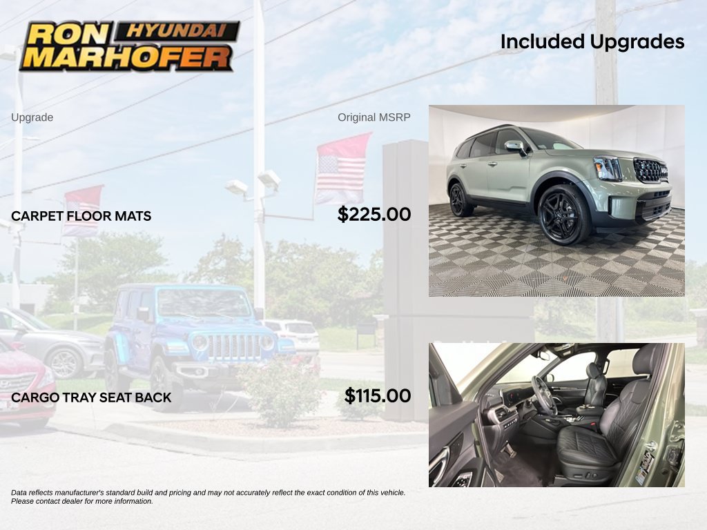 Used 2024 Kia Telluride EX X-Line AWD/4WD image 6