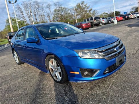 Used 2011 Ford Fusion Sport w/ 401A Rapid Spec Order Code FWD image 3