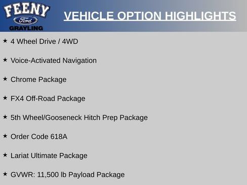 Used 2016 Ford F350 Lariat w/ Lariat Ultimate Package AWD/4WD image 2