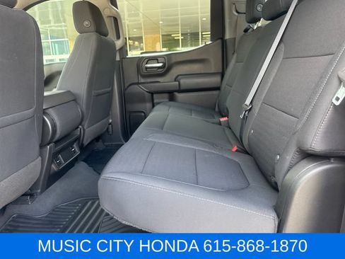 Used 2022 Chevrolet Silverado 1500 Custom Trail Boss w/ Safety Confidence Package AWD/4WD image 19