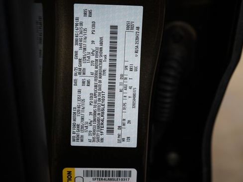 Used 2025 Ford Ranger Raptor AWD/4WD image 52