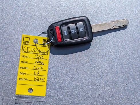 Used 2016 Honda Civic LX image 13