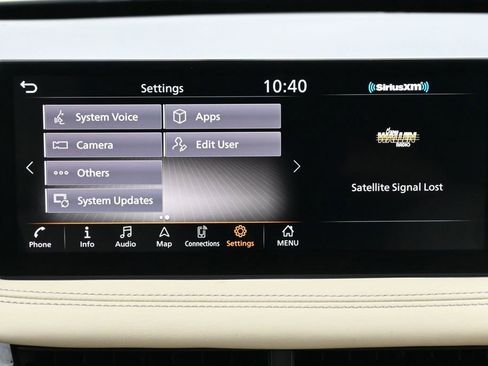 Used 2023 INFINITI QX60 Luxe w/ Performance Audio Package FWD image 12