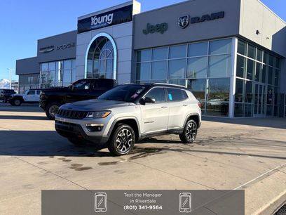 Used 2021 Jeep Compass Trailhawk