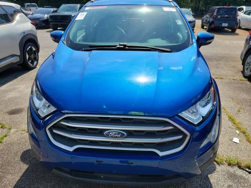 Used 2021 Ford EcoSport SE FWD image 2