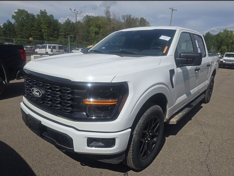 Used 2024 Ford F150 STX w/ STX Black Appearance Package AWD/4WD image 3