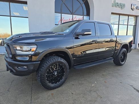 Used 2022 RAM 1500 Rebel w/ Rebel Level B Equipment Group image 3