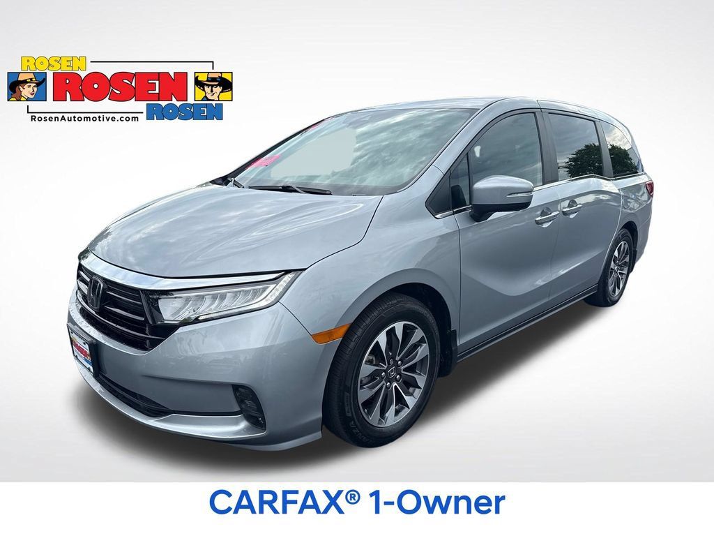 Certified 2024 Honda Odyssey EX-L 360° Tour