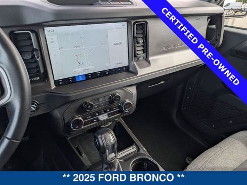 Certified 2025 Ford Bronco Big Bend AWD/4WD image 46