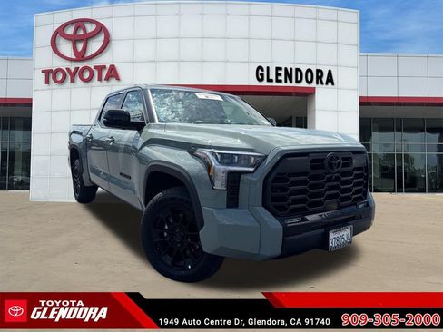 Certified 2026 Toyota Tundra Limited w/ TRD Off-Road Package AWD/4WD image 2