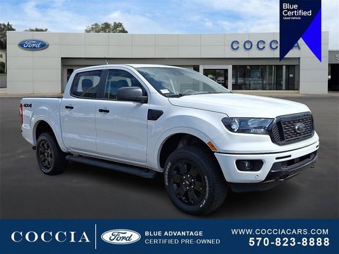 Certified 2022 Ford Ranger XLT w/ Equipment Group 301A Mid image 3