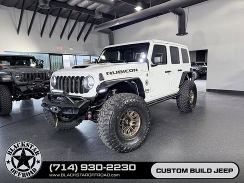 Used 2021 Jeep Wrangler Unlimited Rubicon w/ Trailer Tow Package AWD/4WD image 32