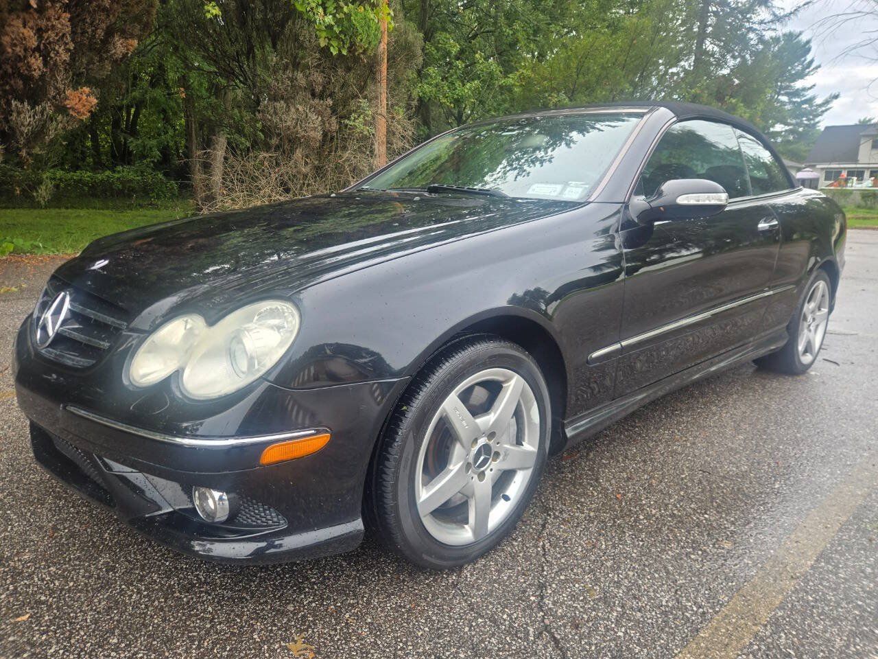 Used 2006 Mercedes-Benz CLK 500 Cabriolet image 2