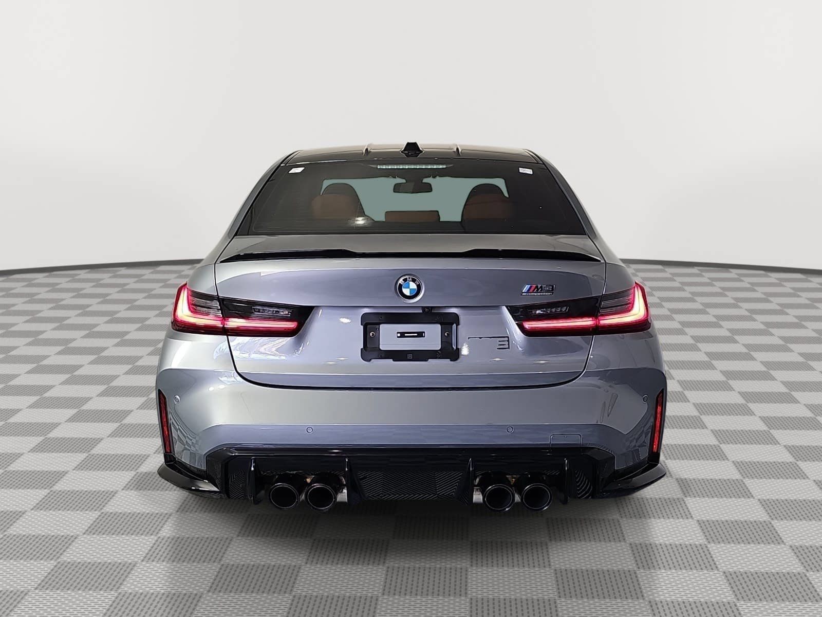 Used 2025 BMW M3 Competition w/ Executive Package RWD image 7