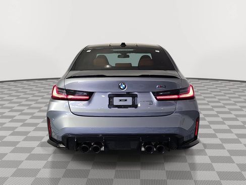 Used 2025 BMW M3 Competition w/ Executive Package RWD image 7