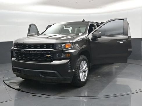 Used 2021 Chevrolet Silverado 1500 Custom w/ Safety Confidence Package AWD/4WD image 58
