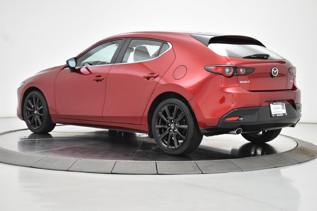 Certified 2024 MAZDA MAZDA3 s FWD image 18