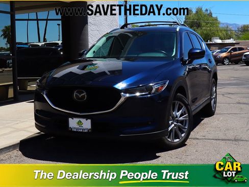 Used 2021 MAZDA CX-5 Grand Touring FWD image 1
