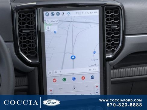 New 2025 Ford Ranger XLT w/ Equipment Group 301A High AWD/4WD image 14