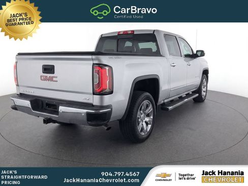 Used 2018 GMC Sierra 1500 SLT AWD/4WD image 3