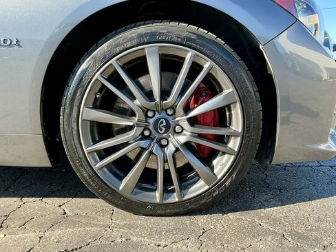 Used 2017 INFINITI Q50 Red Sport 400 image 19