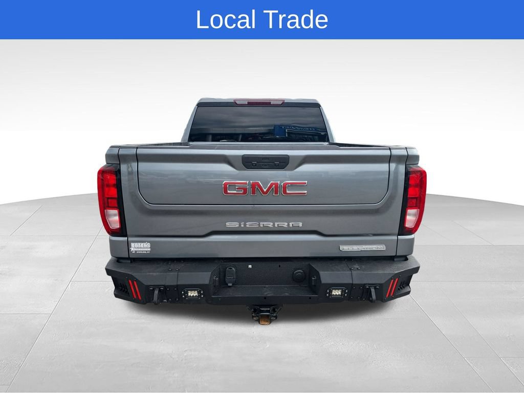 Used 2021 GMC Sierra 1500 Elevation w/ X31 Off-Road Package AWD/4WD image 4