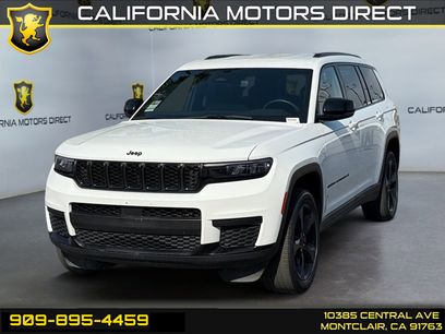 Used 2023 Jeep Grand Cherokee L Laredo