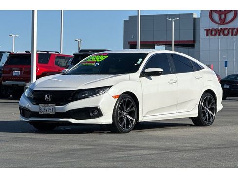 Used 2021 Honda Civic Sport image 8