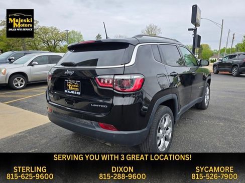 Used 2022 Jeep Compass Limited image 8