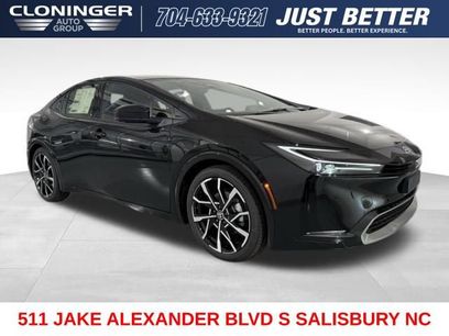 New 2025 Toyota Prius Plug-In Hybrid