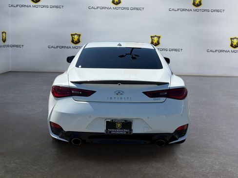 Used 2021 INFINITI Q60 3.0t Luxe w/ Cargo Package RWD image 4